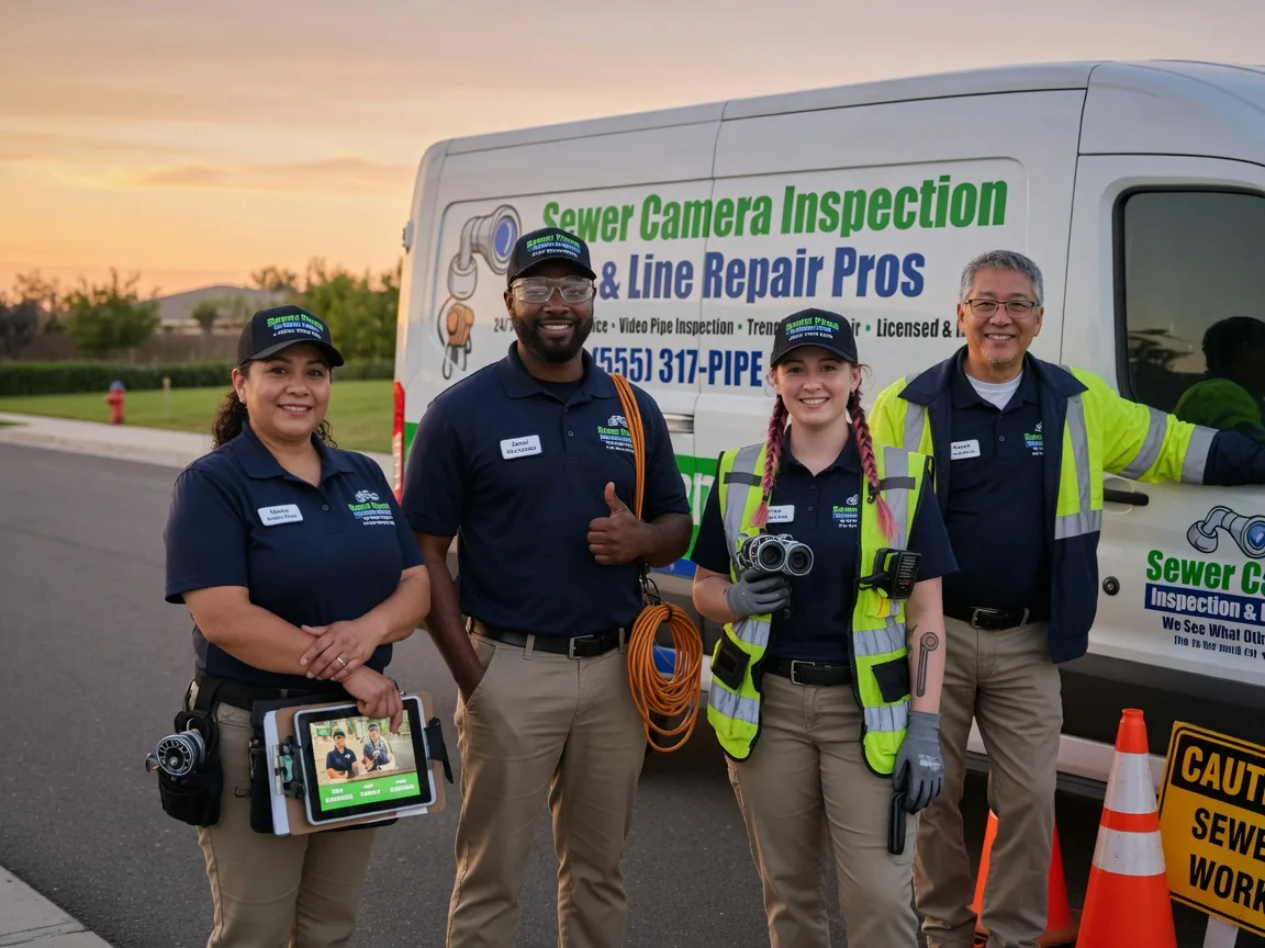 Sewer Line Repair company in Rivesville, WV